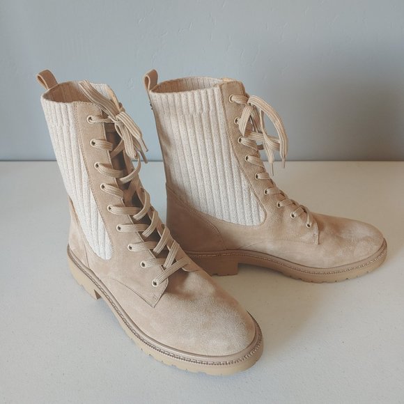 Sam Edelman Combat Boots "NEW" - Picture 8 of 16